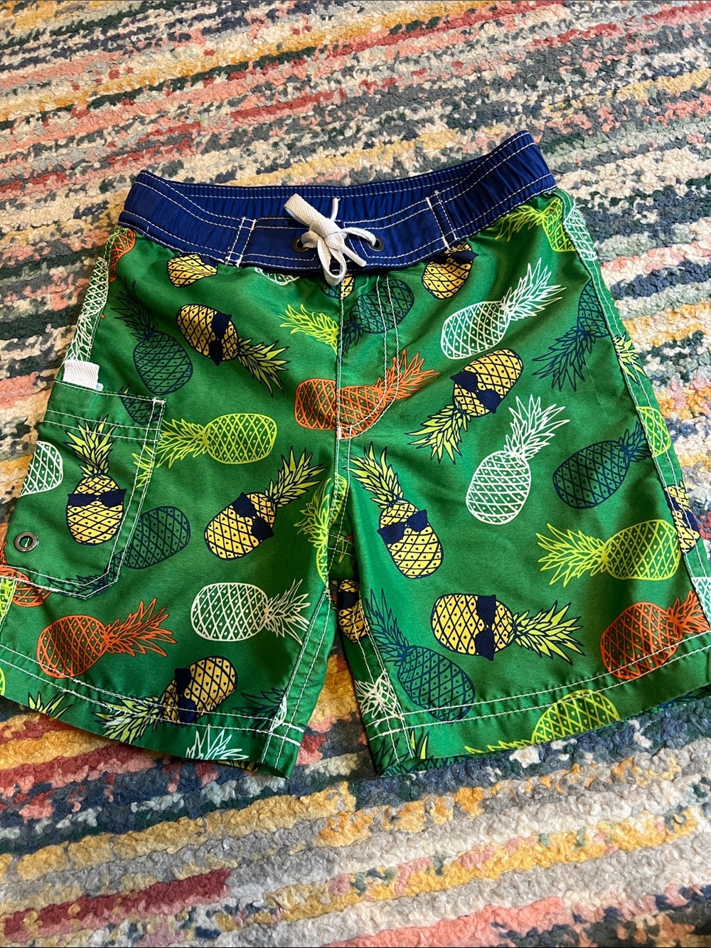Hanna Andersson swim trunks